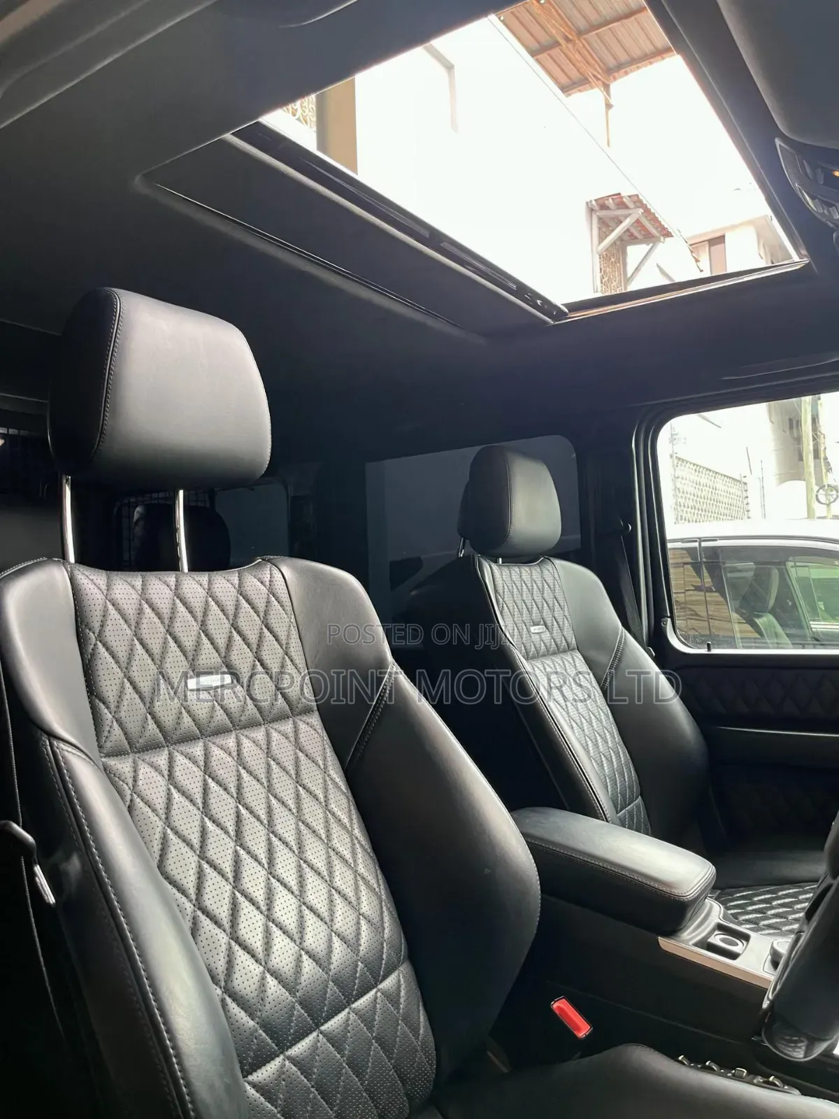 Mercedes-Benz G-Class 2018 Matt Black