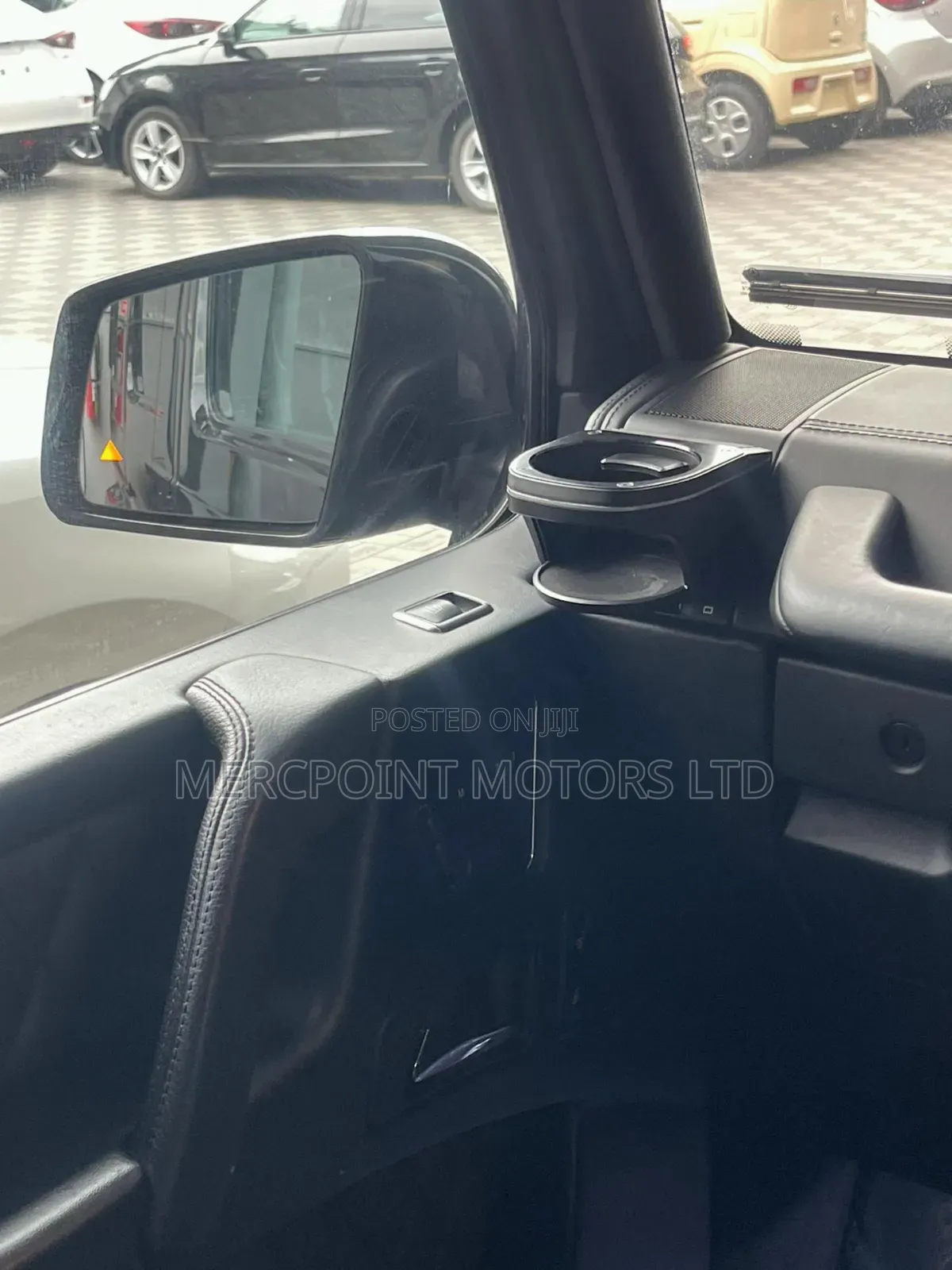 Mercedes-Benz G-Class 2018 Matt Black