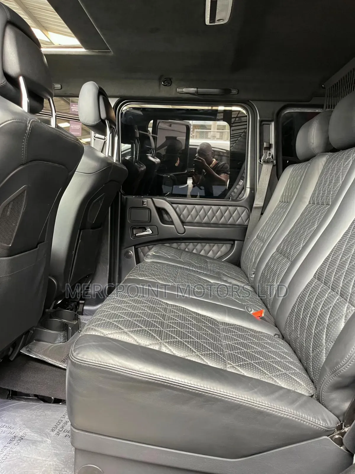 Mercedes-Benz G-Class 2018 Matt Black