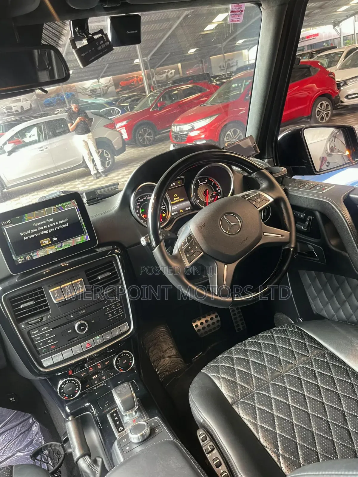 Mercedes-Benz G-Class 2018 Matt Black