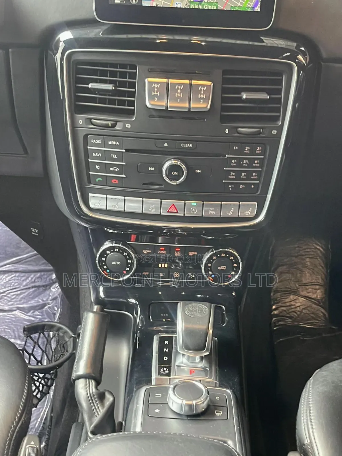 Mercedes-Benz G-Class 2018 Matt Black