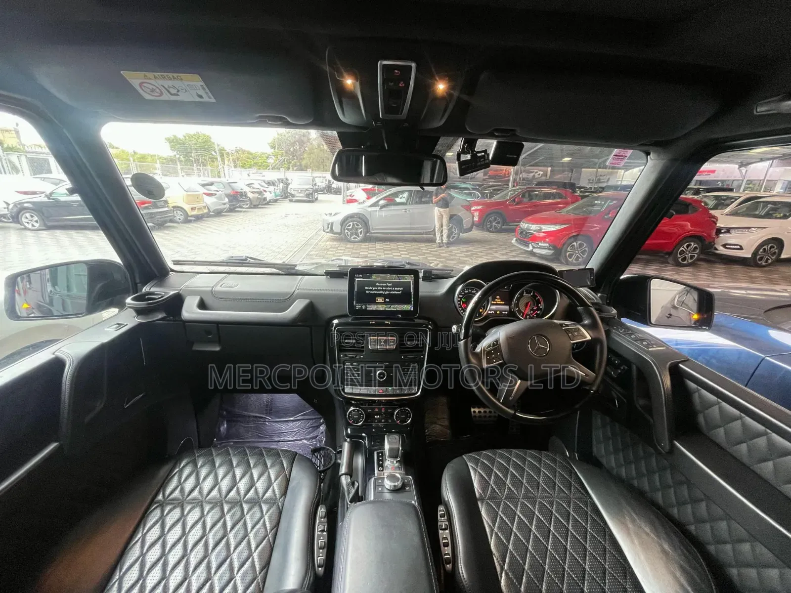 Mercedes-Benz G-Class 2018 Matt Black