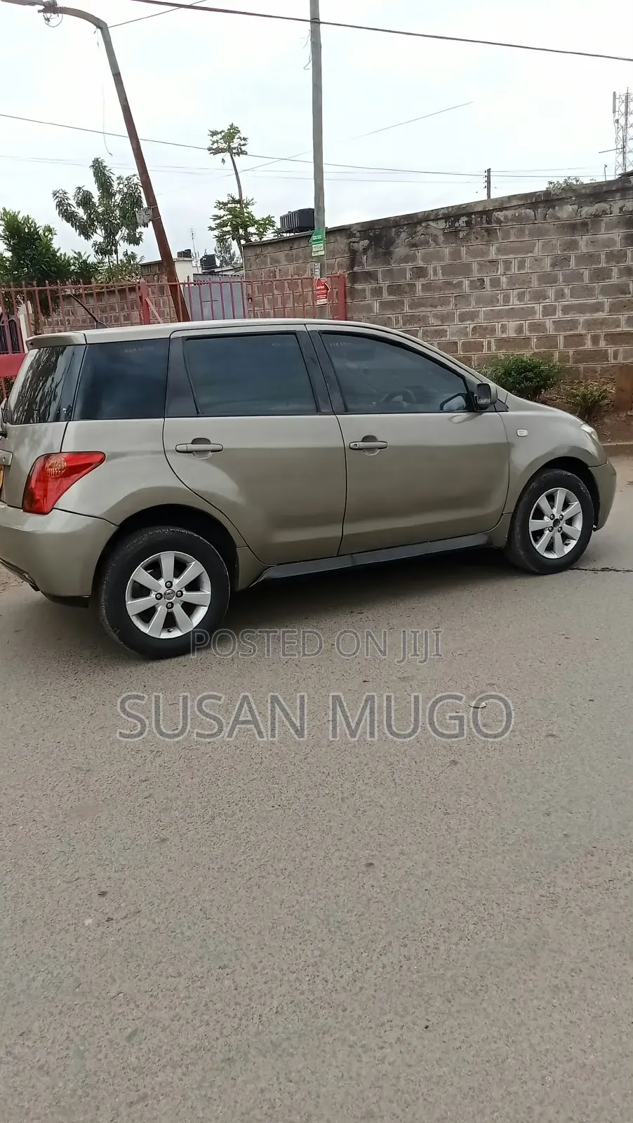 Toyota IST 2003 Gray
