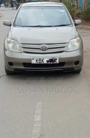 Toyota IST 2003 Gray