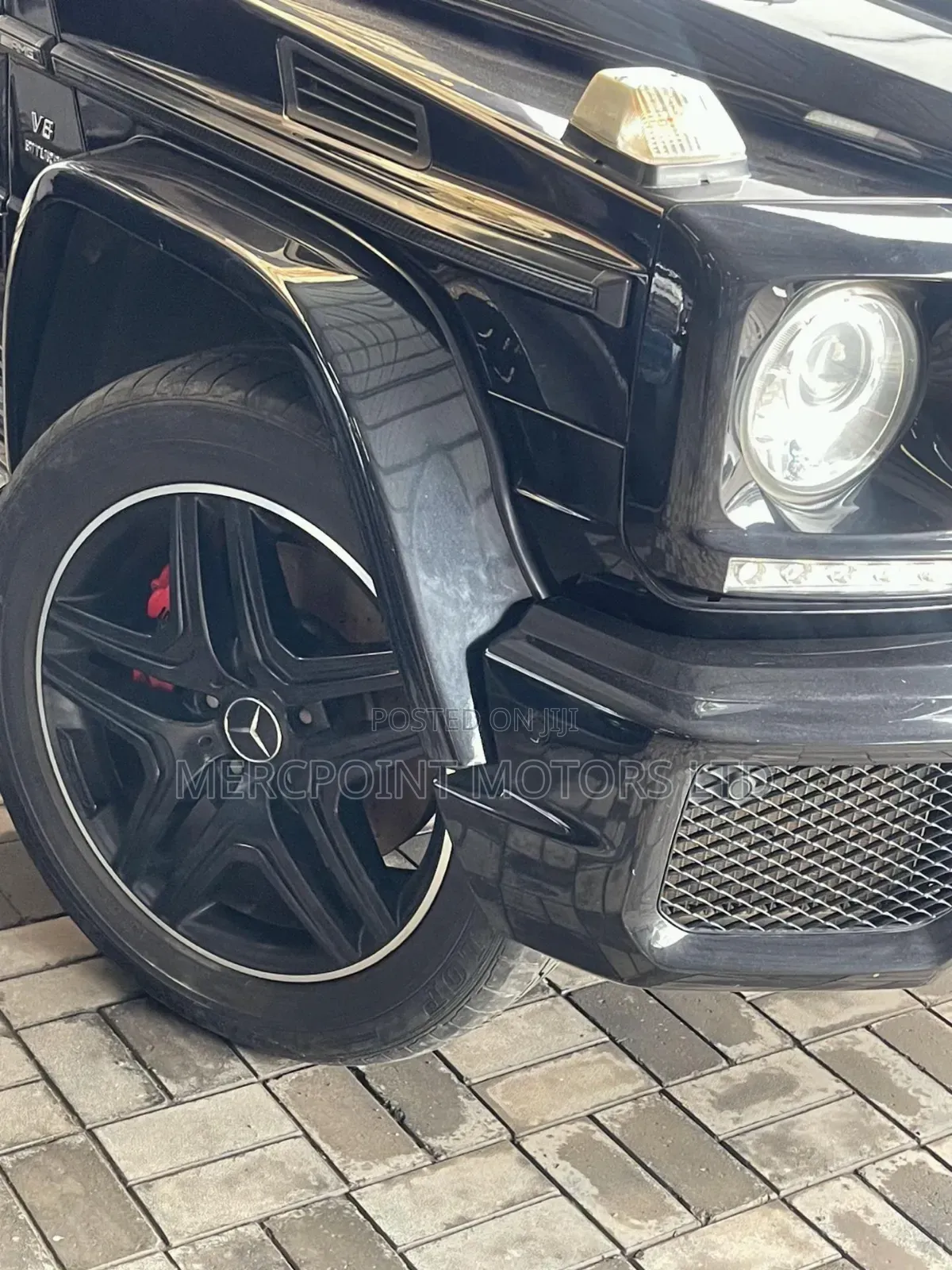 Mercedes-Benz G-Class 2018 Matt Black