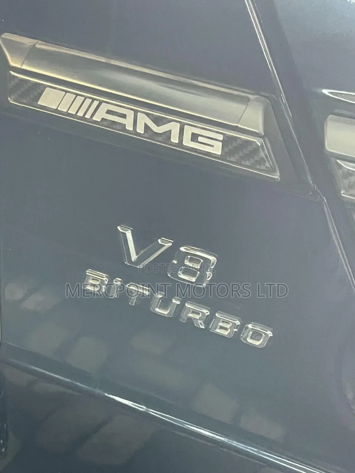 Mercedes-Benz G-Class 2018 Matt Black