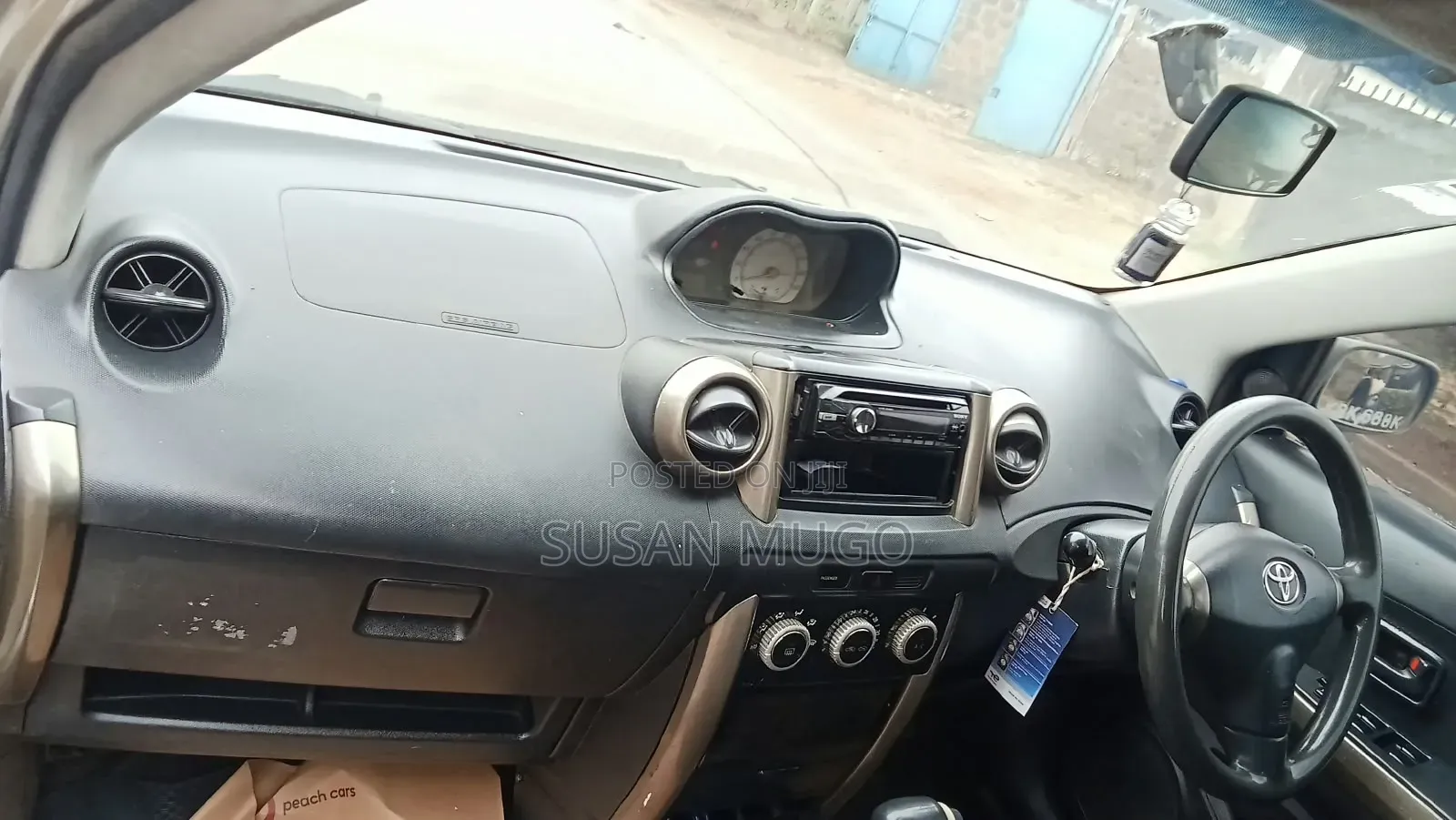 Toyota IST 2003 Gray