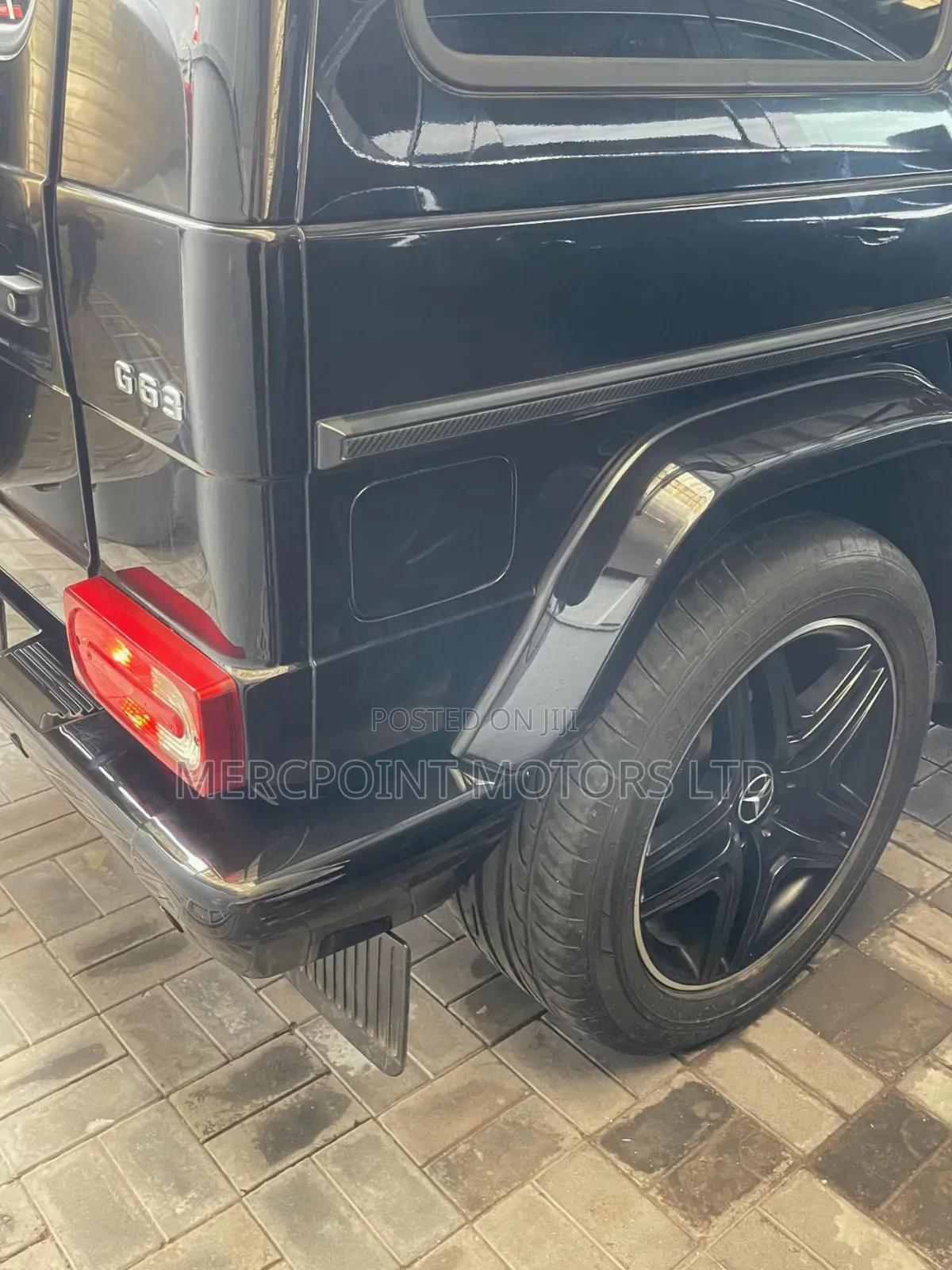 Mercedes-Benz G-Class 2018 Matt Black
