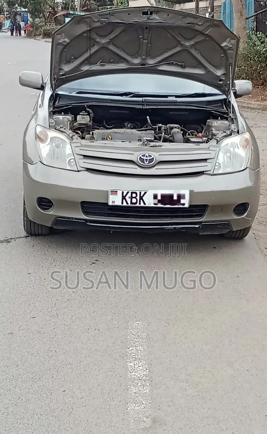 Toyota IST 2003 Gray