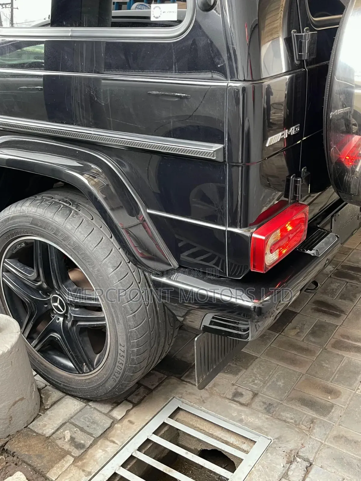 Mercedes-Benz G-Class 2018 Matt Black