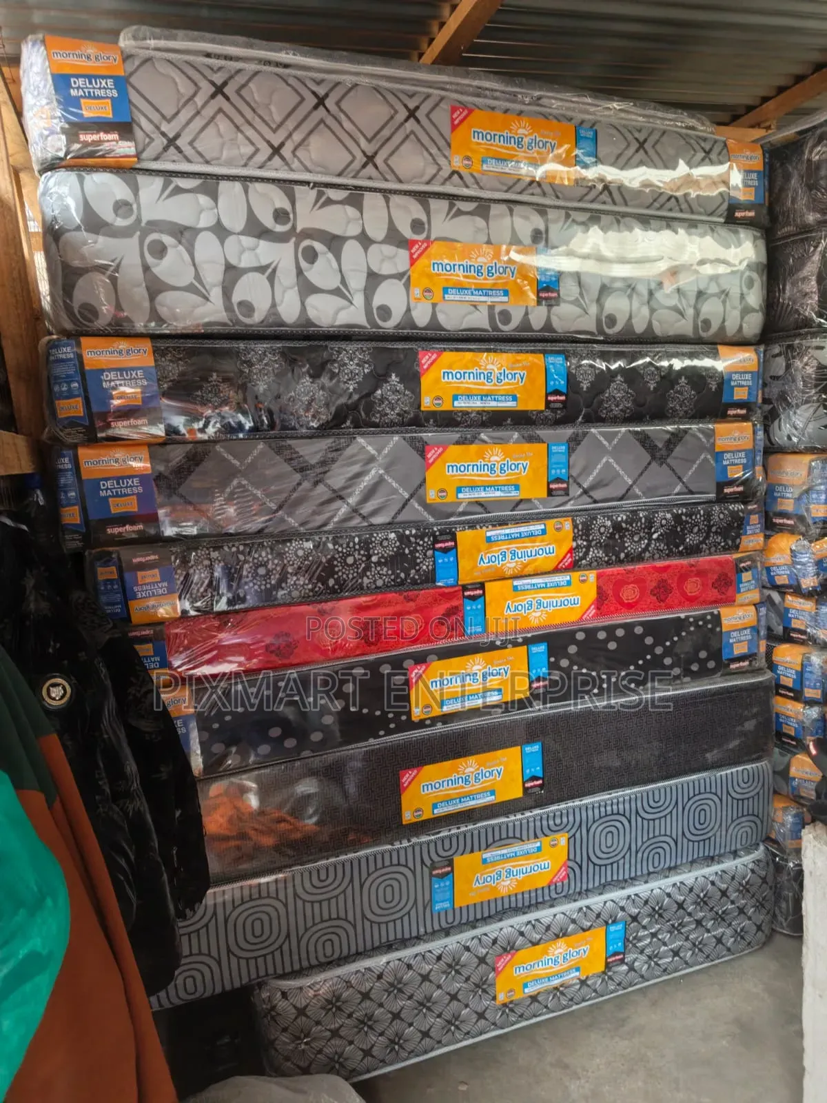 Quilted 6 by 6 6" Mattress