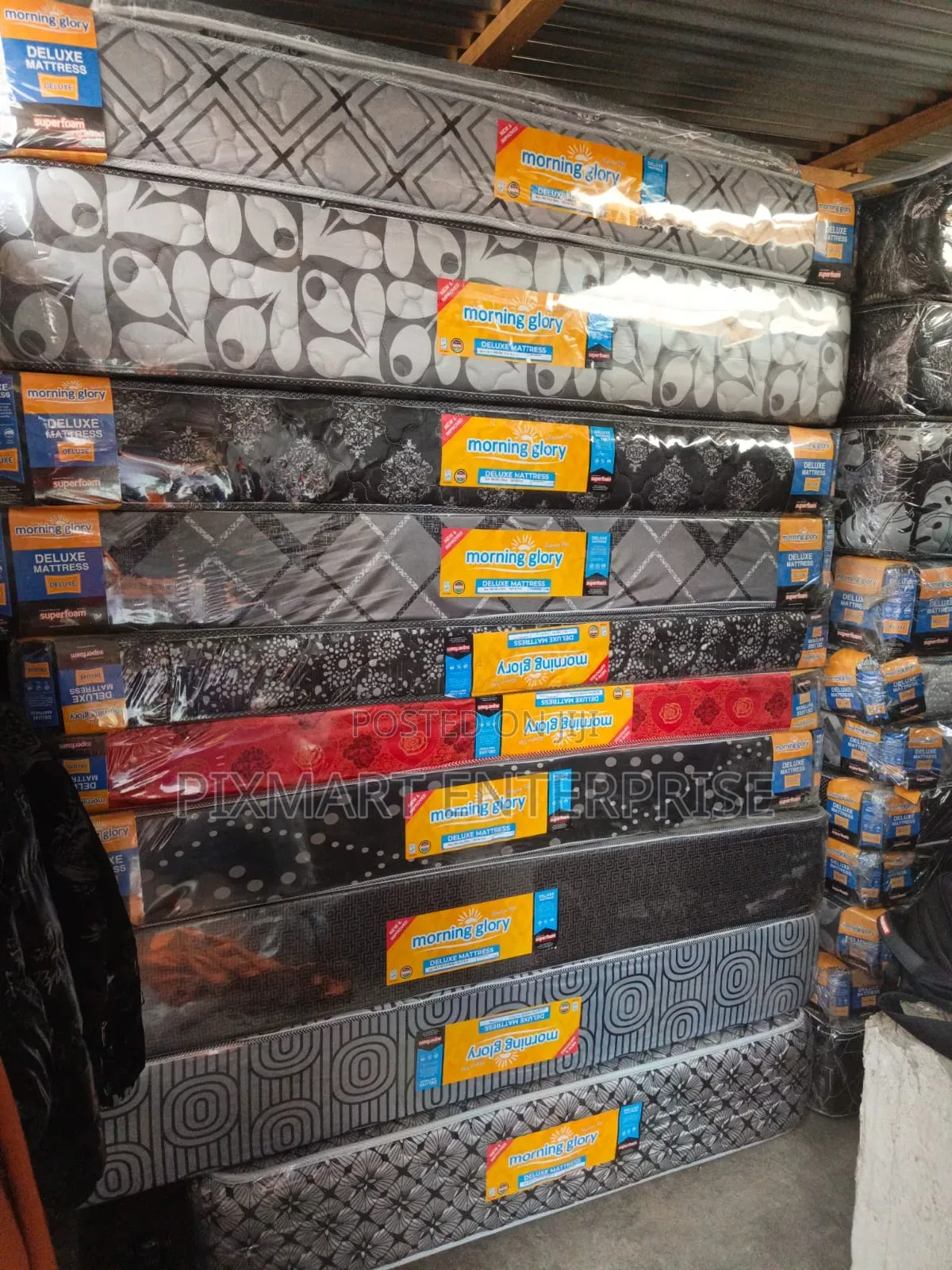 Quilted 6 by 6 6" Mattress
