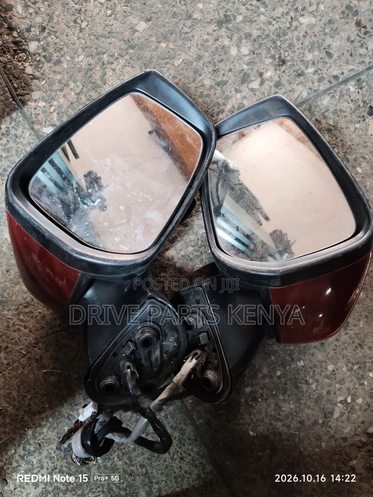 Nissan Note New Model Side Mirror( 2018)
