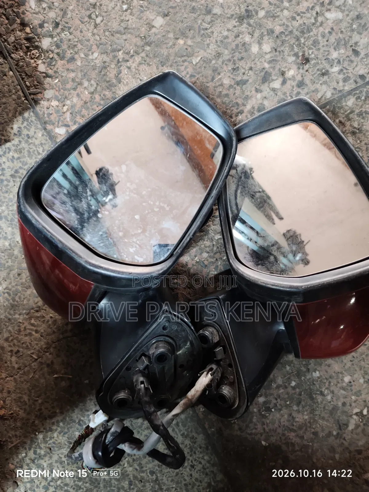 Nissan Note New Model Side Mirror( 2018)