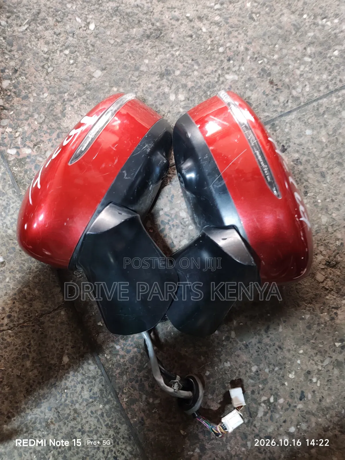 Nissan Note New Model Side Mirror( 2018)