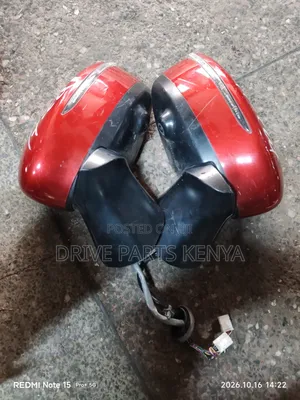 Nissan Note New Model Side Mirror( 2018)