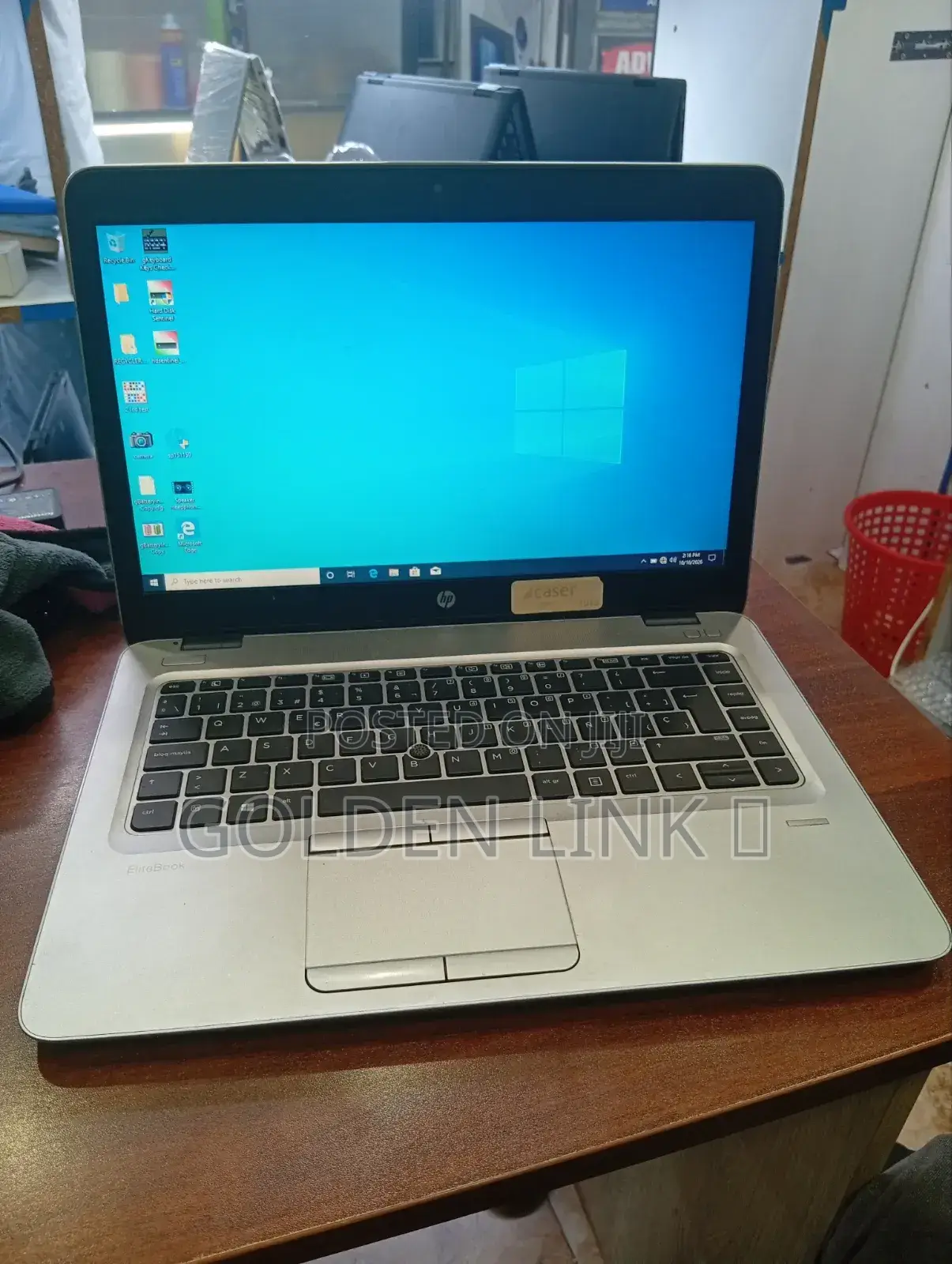 Laptop HP EliteBook 840 G3 8GB Intel Core i7 SSD 256GB