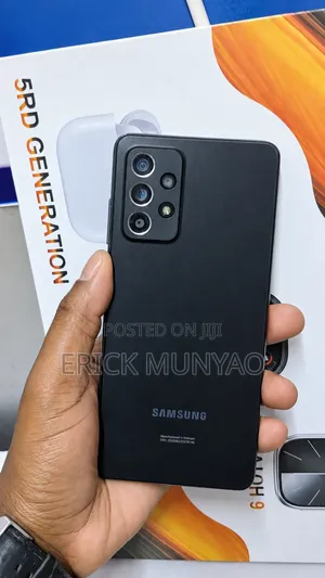 Samsung Galaxy A52 5G 128 GB Black