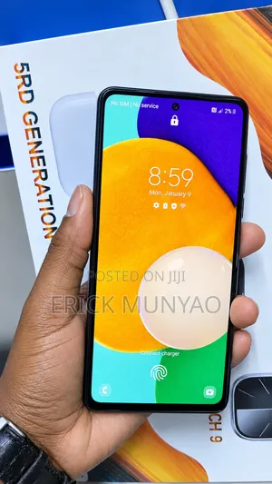 Samsung Galaxy A52 5G 128 GB Black
