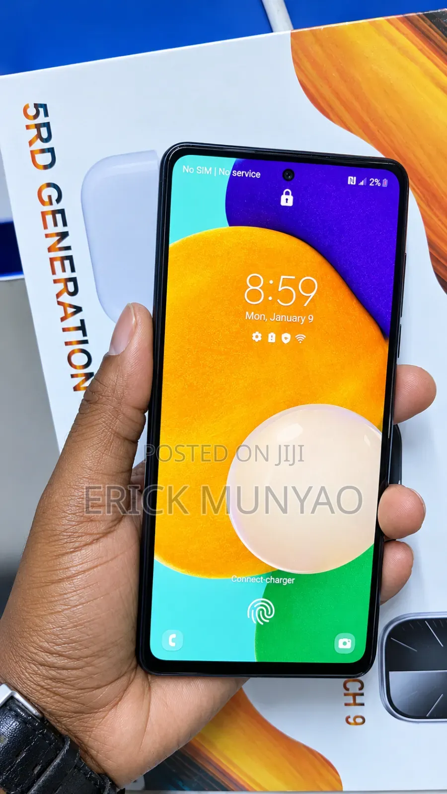 Samsung Galaxy A52 5G 128 GB Black