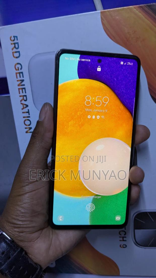 Samsung Galaxy A52 5G 128 GB Black - thumbnail 5