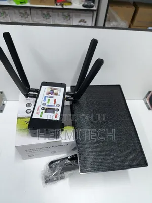 4G Router for Internet-Connected Monitoring Equipment