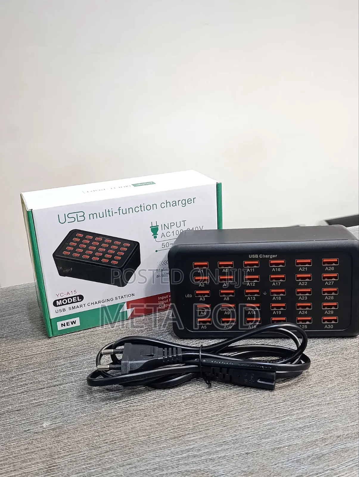 USB 30ports Multi-Function Smart Charging Station