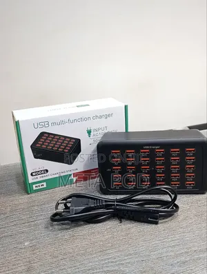 USB 30ports Multi-Function Smart Charging Station