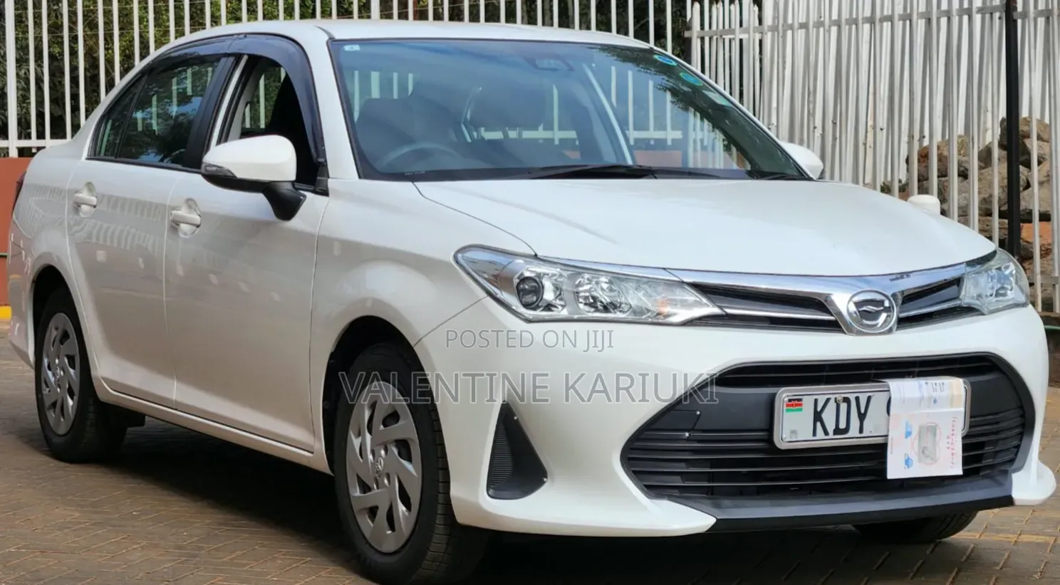 Toyota Axio 2019 White