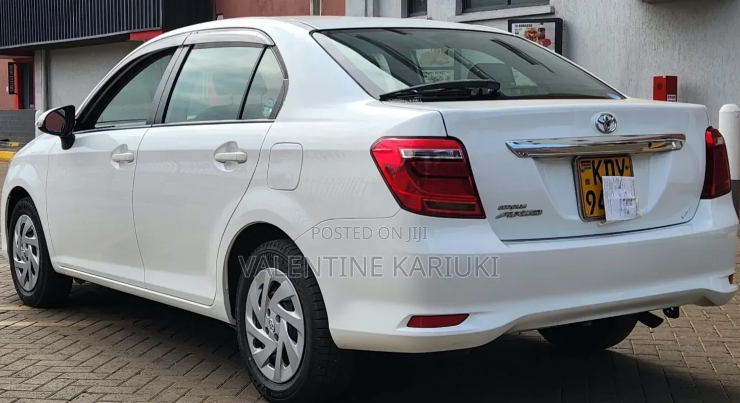 Toyota Axio 2019 White