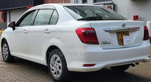Toyota Axio 2019 White