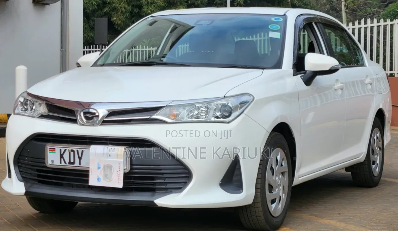 Toyota Axio 2019 White