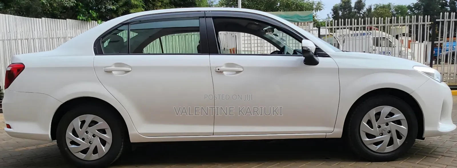 Toyota Axio 2019 White