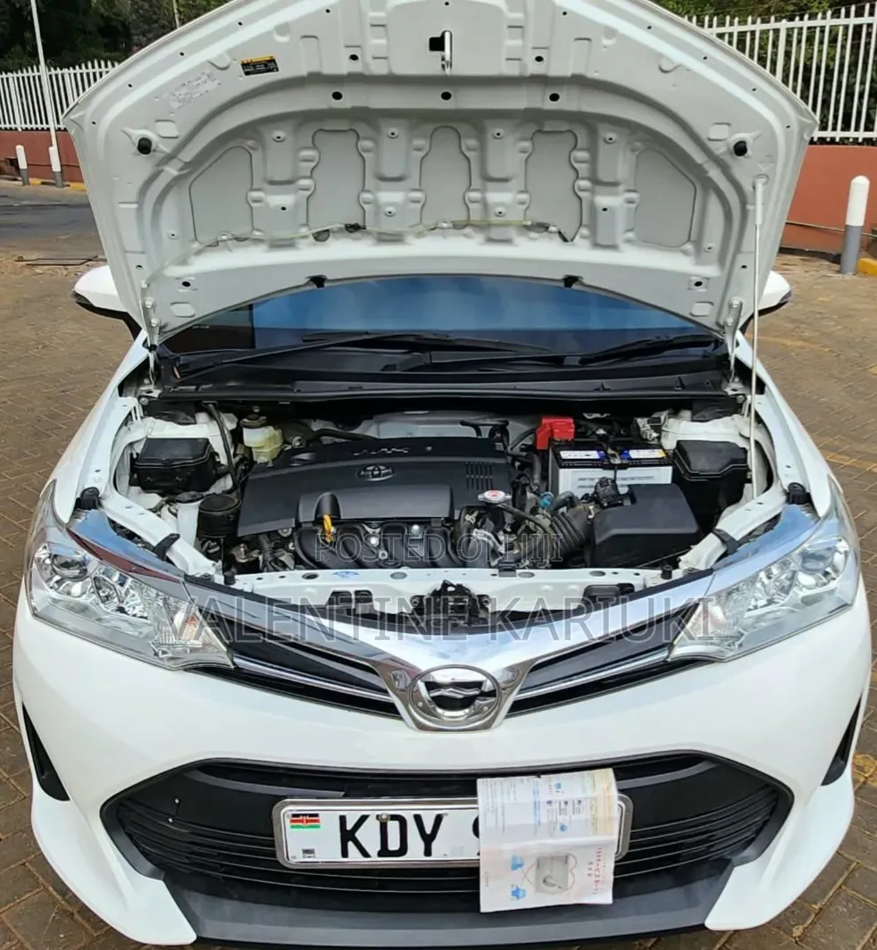 Toyota Axio 2019 White