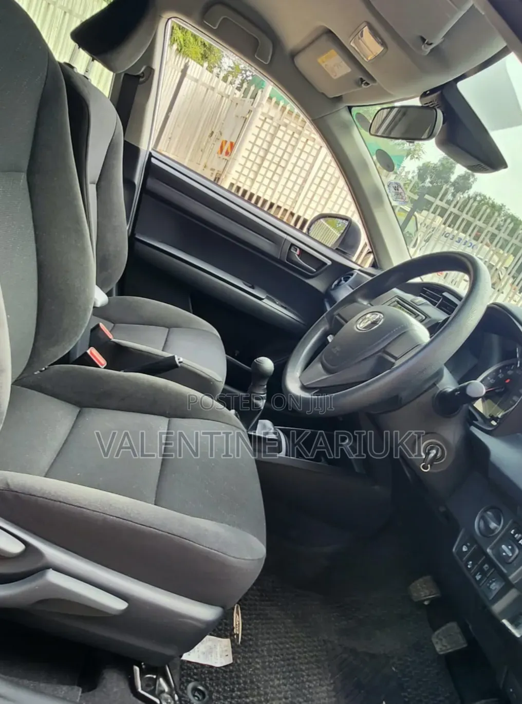 Toyota Axio 2019 White