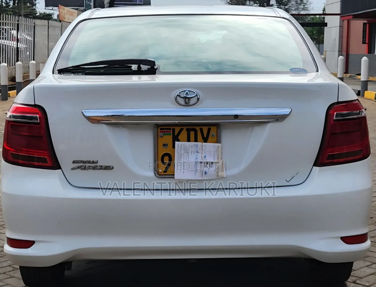 Toyota Axio 2019 White