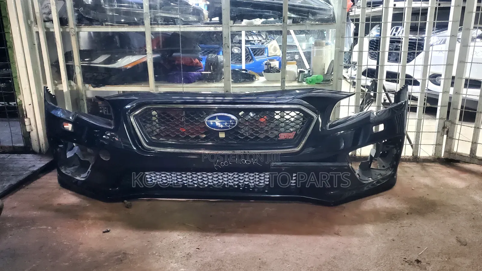 2015 Subaru WRX S4 Front Bumper (Without Grille)