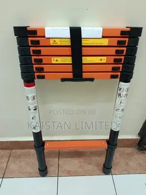 7 Step Telescopic Ladder (2.7m)