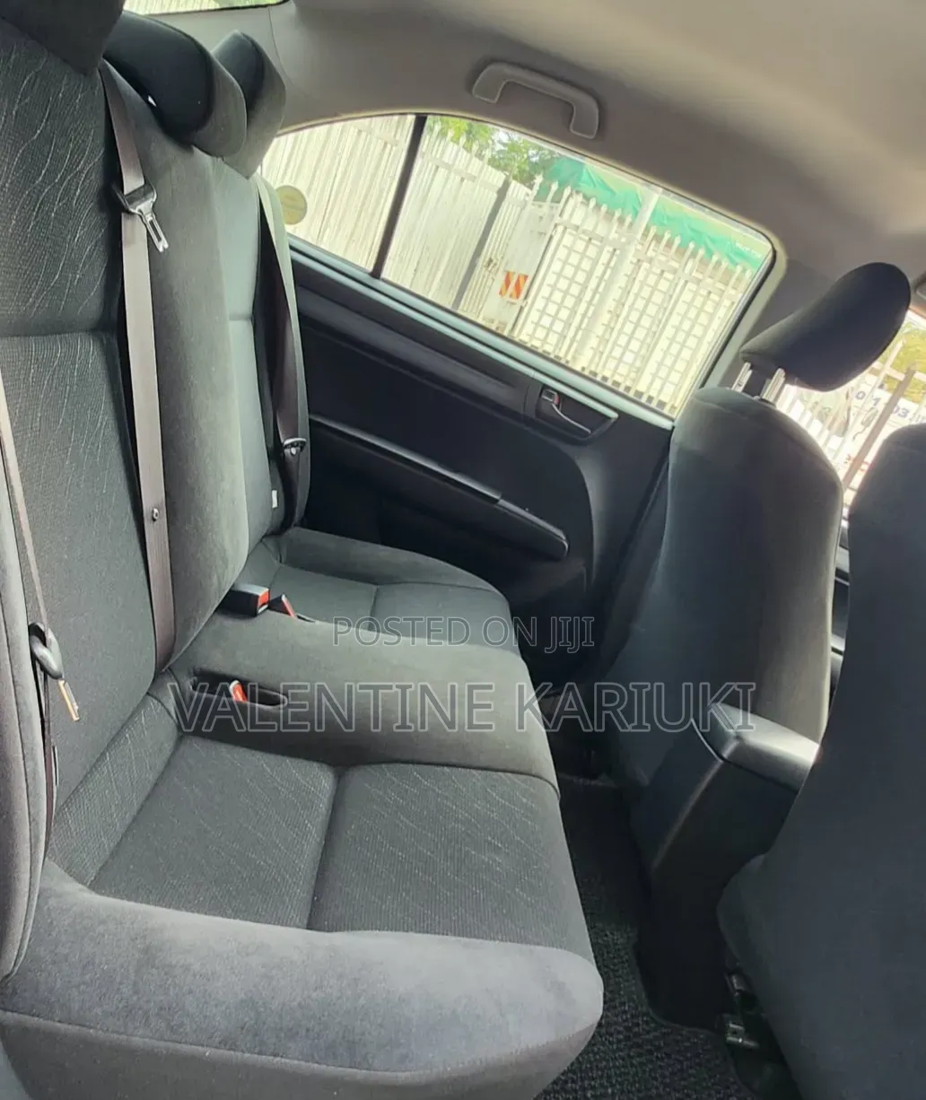 Toyota Axio 2019 White