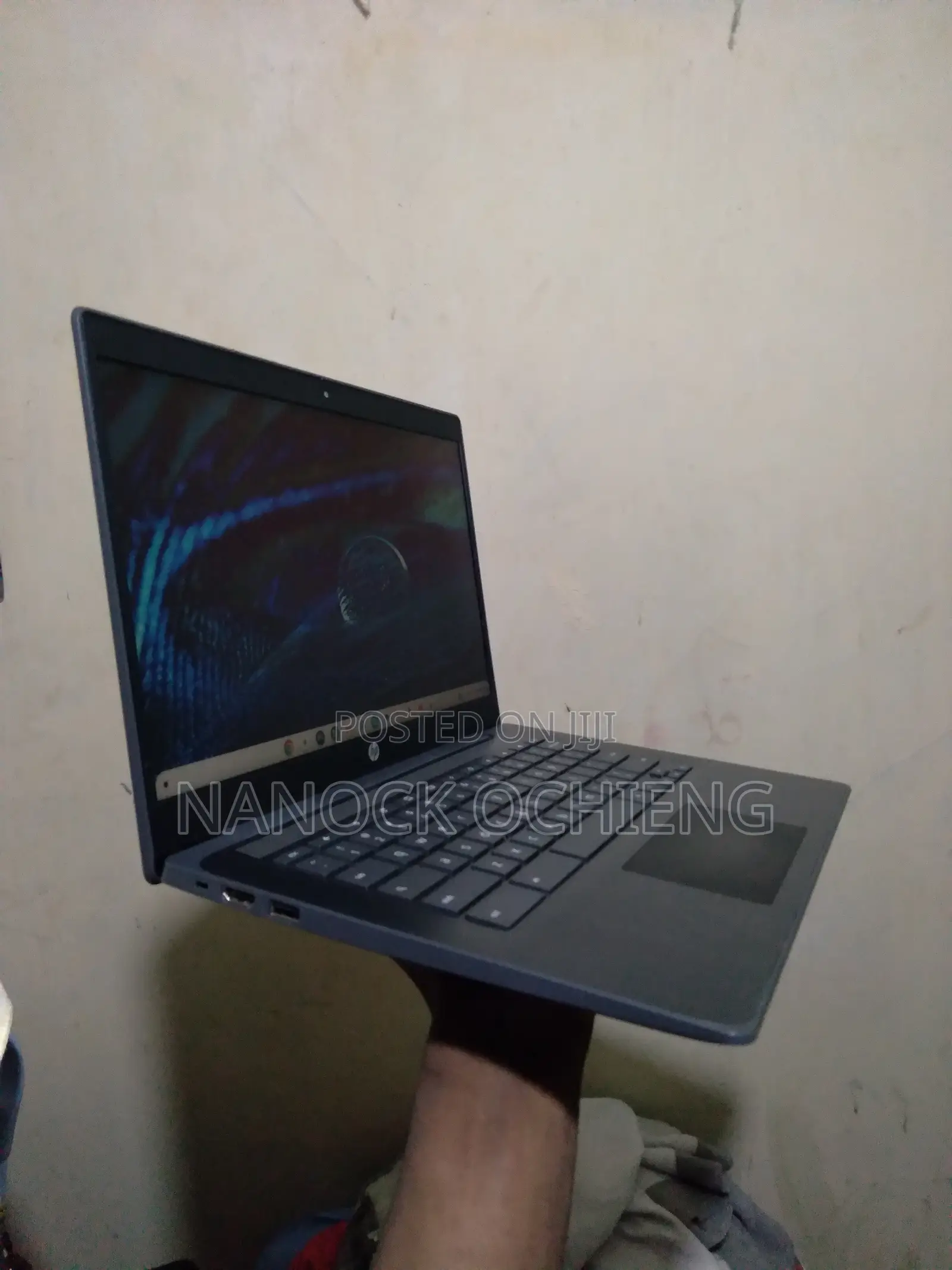 New Laptop HP Chromebook 14 4GB Intel Celeron eMMC 32GB
