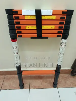 7 Step Telescopic Ladder (2.7m)