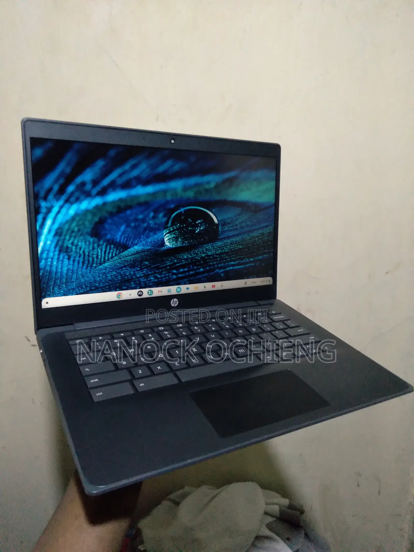 New Laptop HP Chromebook 14 4GB Intel Celeron eMMC 32GB