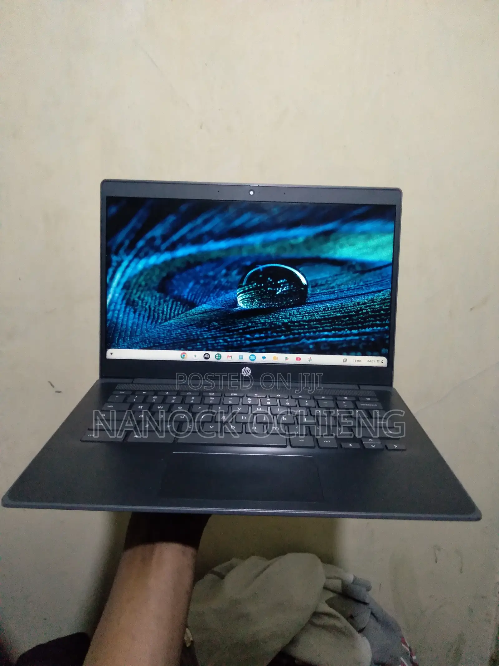 New Laptop HP Chromebook 14 4GB Intel Celeron eMMC 32GB