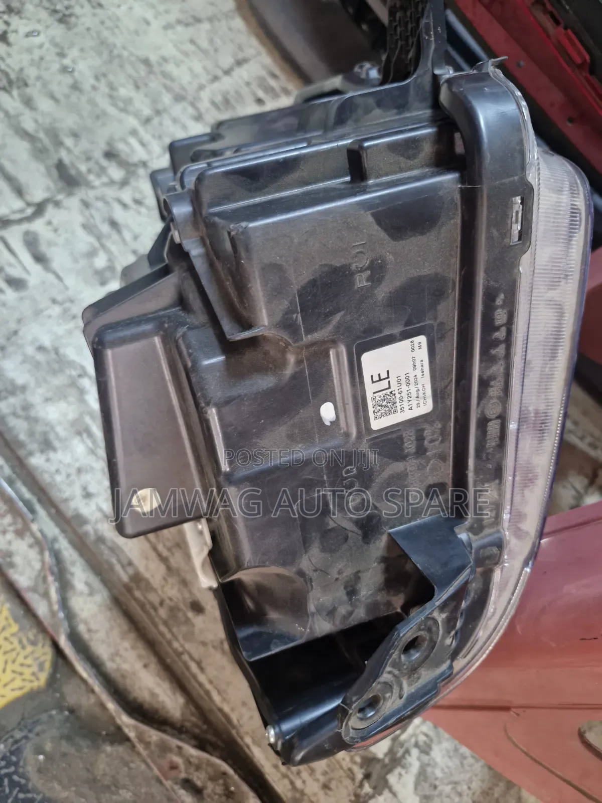 Suzuki Every LED Headlight