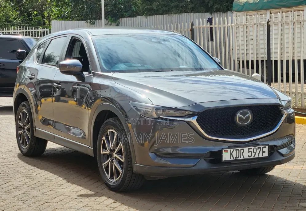 Mazda AZ 2017 Gray