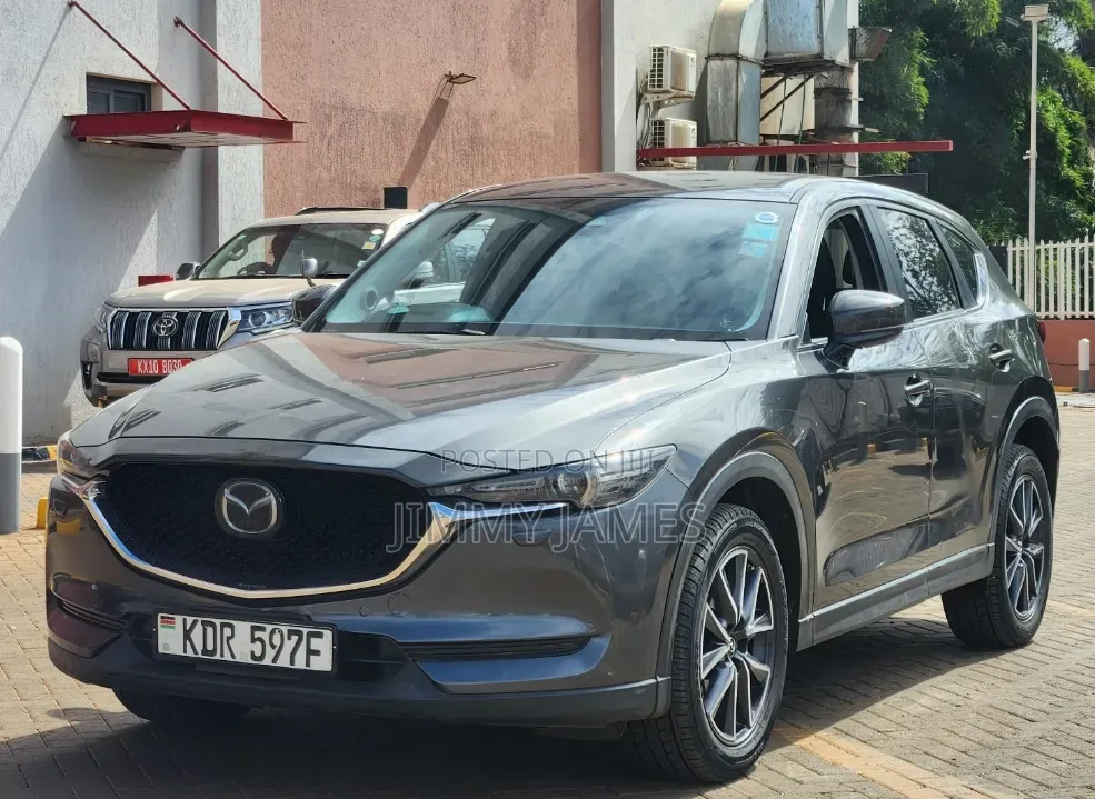 Mazda AZ 2017 Gray