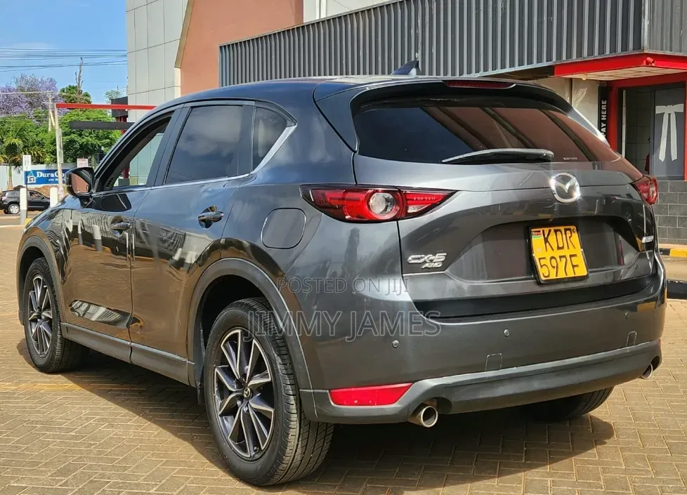 Mazda AZ 2017 Gray