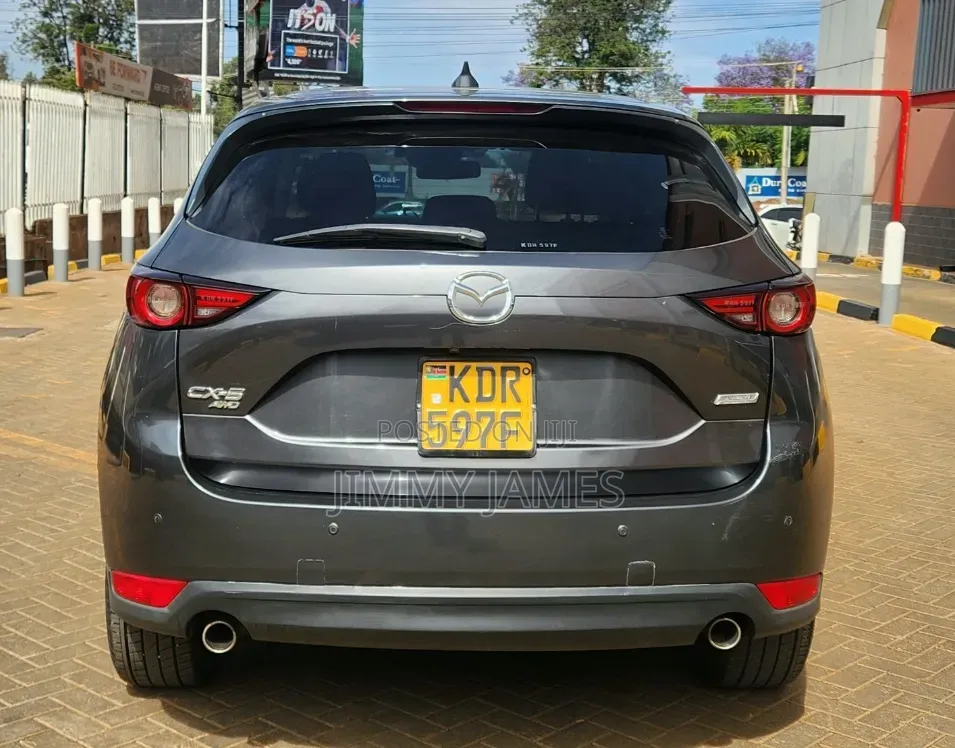 Mazda AZ 2017 Gray