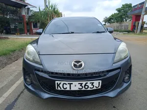 Mazda Axela 2012 Gray