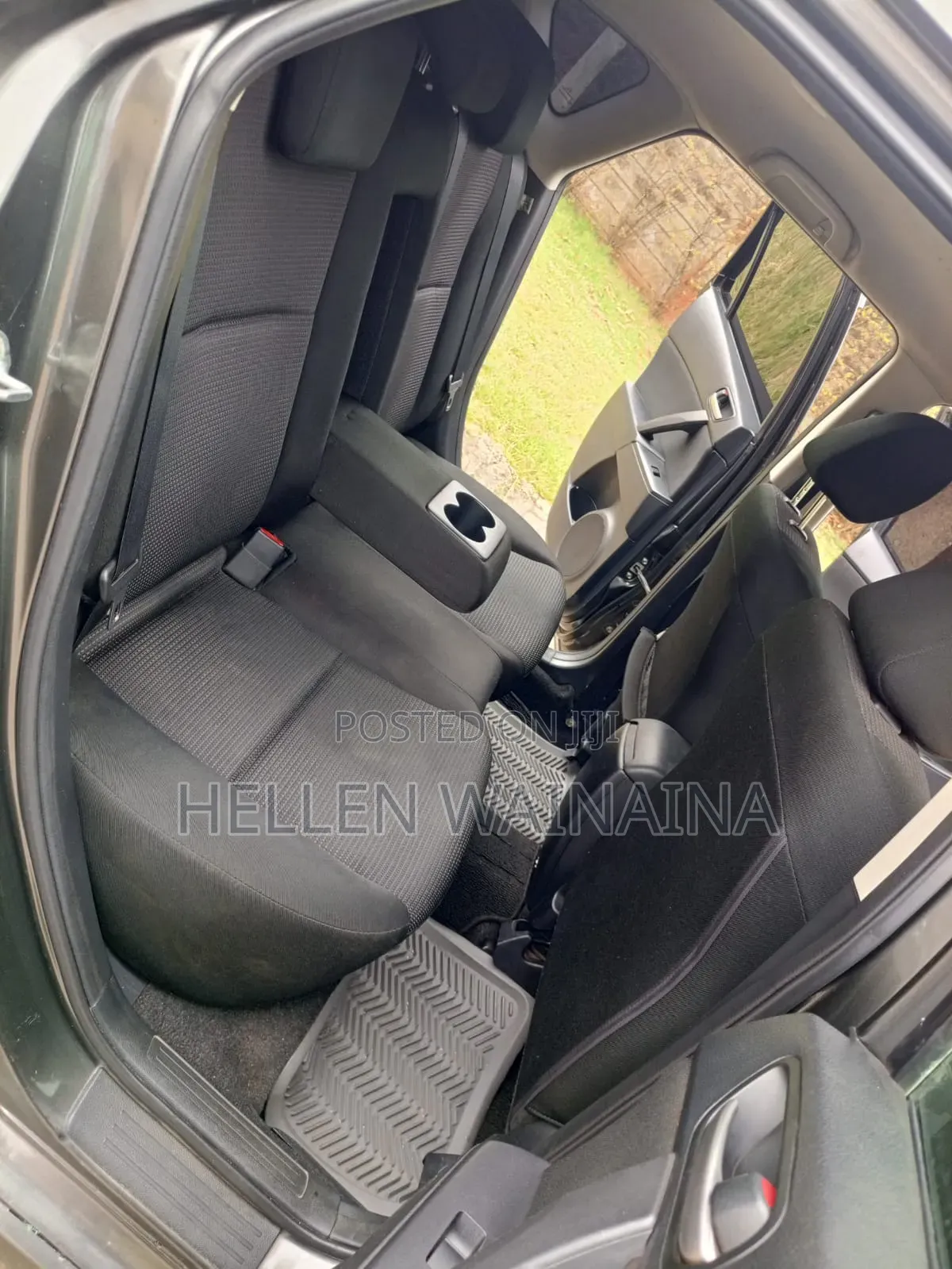 Mazda Axela 2012 Gray